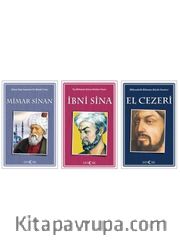 Bilim İnsanları Seti 3 Kitap Takım