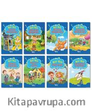 Bol Bol Fıkra ve Masallar Seti  (8 Kitap)