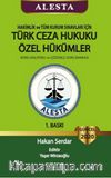 Alesta Türk Ceza Hukuku Özel Hükümler