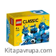 LEGO Classic Yaratıcı Mavi Yapım Parçaları (11006)