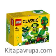 LEGO Classic Yaratıcı Yeşil Yapım Parçaları (11007)