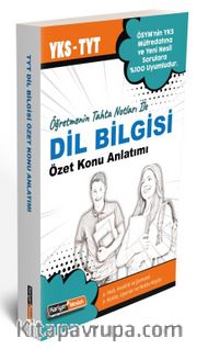 TYT Dil Bilgisi Öğretmenin Tahta Notları ile Özet Konu Anlatımı