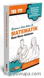 TYT Matematik Öğretmenin Tahta Notları ile Özet Konu Anlatımı