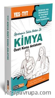 TYT Kimya Öğretmenin Tahta Notları ile Özet Konu Anlatımı