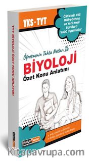 TYT Biyoloji Öğretmenin Tahta Notları ile Özet Konu Anlatımı