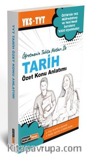TYT Tarih Öğretmenin Tahta Notları ile Özet Konu Anlatımı