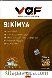 VAF 9. Sınıf Kimya Video Anlatımlı Fasiküller
