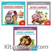 Heyecanlı Labirent Seti (3 Kitap)