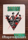 Scooby Doo - Together -  Dokun Hisset Serisi (AD-SD011) (Cep Boy) Lisanslı Ürün