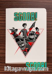 Scooby Doo - Together -  Dokun Hisset Serisi (AD-SD011) (Cep Boy) Lisanslı Ürün