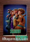 Scooby Doo -  Mystery Loves Company -  Dokun Hisset Serisi (AD-SD012) (Cep Boy) Lisanslı Ürün