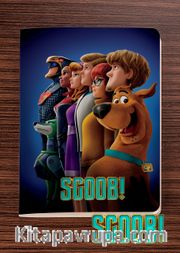 Scooby Doo -  Mystery Loves Company -  Dokun Hisset Serisi (AD-SD012) (Cep Boy) Lisanslı Ürün