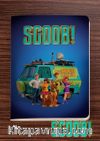 Scooby Doo -  Mystery Machine -  Dokun Hisset Serisi (AD-SD014) (Cep Boy) Lisanslı Ürün