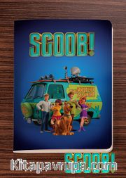 Scooby Doo -  Mystery Machine -  Dokun Hisset Serisi (AD-SD014) (Cep Boy) Lisanslı Ürün