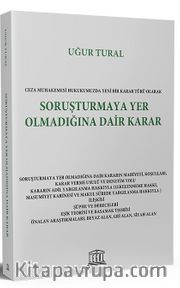 Soruşturmaya Yer Olmadığına Dair Karar