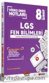 8. Sınıf LGS Fen Bilimleri Video Ders Notları