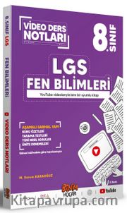 8. Sınıf LGS Fen Bilimleri Video Ders Notları