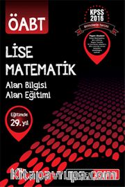 2016 KPSS ÖABT Lise Matematik Konu Anlatımlı Modüler Set (Alan Bilgisi-Alan Eğitimi)