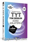 2021 TYT Tüm Dersler Konu Anlatımlı (I. Oturum)