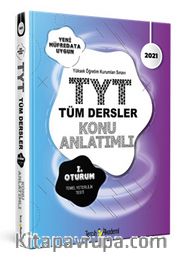 2021 TYT Tüm Dersler Konu Anlatımlı (I. Oturum)