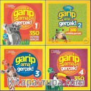 National Geographic Kids-Garip Ama Gerçek  Seti (4 Kitap)