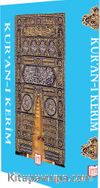 Kur'an-ı Kerim (Ciltli) (Mavi)