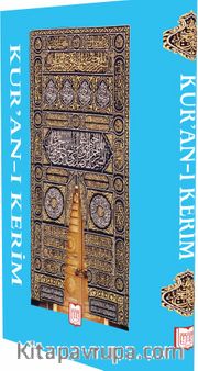 Kur'an-ı Kerim (Ciltli) (Mavi)