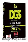 2021 DGS VIP Tamamı Çözümlü Fasikül Fasikül Son 5 Yıl Çıkmış Sorular (9 Ağustos 2020 Sınavı Dahil)
