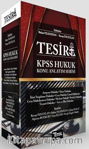 Tesir KPSS Hukuk Konu Anlatımı Serisi