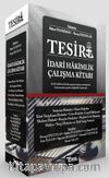 Tesir İdari Hakimlik Çalışma Kitabı