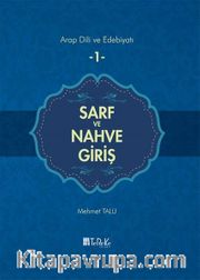Arap Dili ve Edebiyatı -1 Sarf ve Nahve Giriş
