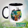 Porselen Kupa -Scooby Doo - The Mystery Machine (BK-SD288) Lisanslı Ürün