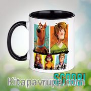 Porselen Kupa -Scooby Doo - Mystery (BK-SD287) Lisanslı Ürün
