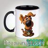 Porselen Kupa -Scooby Doo - Scoob (BK-SD286) Lisanslı Ürün