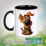Porselen Kupa -Scooby Doo - Scoob (BK-SD286) Lisanslı Ürün