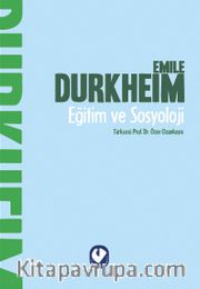 Eğitim ve Sosyoloji