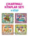 Çıkartmalı Kitaplar Seti (4 Kitap)