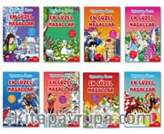 Uykudan Önce En Güzel Masallar Seti (8 Kitap) 