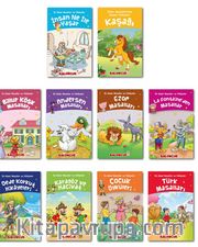 En Güzel Masallar ve Hikayeler Seti (10 Kitap) 