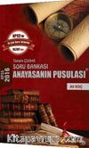 2016 KPSS Anayasanın Pusulası Tamamı Çözümlü Soru Bankası
