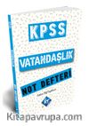 2021 KPSS Vatandaşlık Konu Anlatımlı Not Defteri 