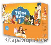 Bi Dünya Hikaye - 2. Sınıflar İçin  (10 Kitap Kitap)  