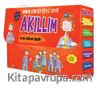 Akıllım Serisi 10 Kitap+Boyama
