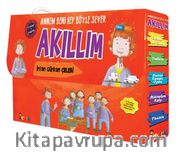 Akıllım Serisi 10 Kitap+Boyama