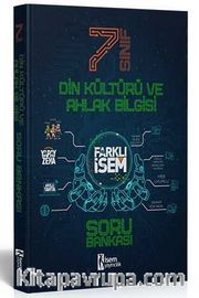 Farklı İsem 7. Sınıf Din Kültürü ve Ahlak Bilgisi Soru Bankası