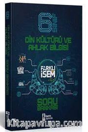 Farklı İsem 6. Sınıf Din Kültürü ve Ahlak Bilgisi Soru Bankası 