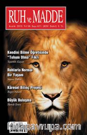 Ruh ve Madde Dergisi Aralık 2015 Yıl:56 Sayı:671