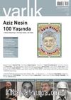 Varlık Aylık Edebiyat ve Kültür Dergisi Aralık 2015
