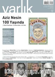 Varlık Aylık Edebiyat ve Kültür Dergisi Aralık 2015
