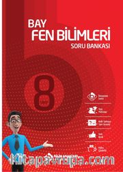 8. Sınıf LGS Bay Fen Bilimleri Soru Bankası